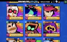 Cont Brawl Stars com 34k de troféus