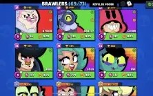 Cont Brawl Stars com 34k de troféus