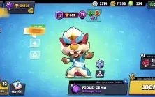 Cont Brawl Stars com 34k de troféus