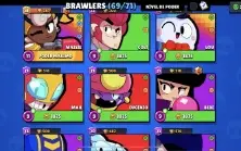 Cont Brawl Stars com 34k de troféus