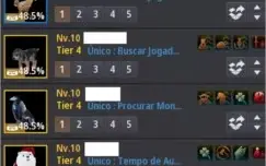 CONTA BDO 305 AP BUSSOLA + POTION DE HP
