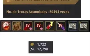 CONTA BDO 305 AP BUSSOLA + POTION DE HP