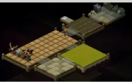 Conta WAKFU com 4 personagens (EFRIM).