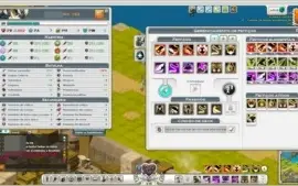 Conta WAKFU com 4 personagens (EFRIM).
