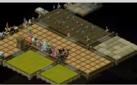 Conta WAKFU com 4 personagens (EFRIM).