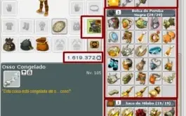 Conta WAKFU com 4 personagens (EFRIM).