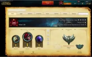 Conta Prata V , 23 Campeões 6 Skins