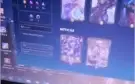 Vendo conta com 288k de rp