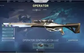 Conta 36 skins (Champions, Sentinelas da Luz, Ancifogo, etc)