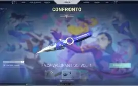 Conta 36 skins (Champions, Sentinelas da Luz, Ancifogo, etc)