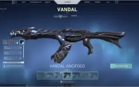 Conta 36 skins (Champions, Sentinelas da Luz, Ancifogo, etc)