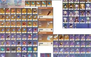 AR 50+ 40 DIAS BENCAO +7 (5*)+ TUMULO/ATLAS/AMOS+ZHONGLI