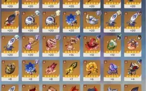 AR 50+ 40 DIAS BENCAO +7 (5*)+ TUMULO/ATLAS/AMOS+ZHONGLI