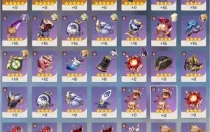 AR 50+ 40 DIAS BENCAO +7 (5*)+ TUMULO/ATLAS/AMOS+ZHONGLI