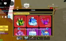 Contas blox fruite