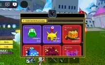 Contas blox fruite