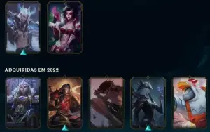 Conta Mestre Rank 1-10 Cassiopeia Handlevel