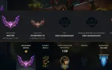 Conta Mestre Rank 1-10 Cassiopeia Handlevel