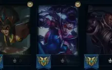Conta Mestre Rank 1-10 Cassiopeia Handlevel