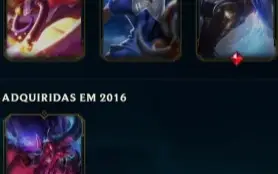 Conta Mestre Rank 1-10 Cassiopeia Handlevel