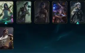 ACC LOL - MESTRE 275PDL - 36 SKINS