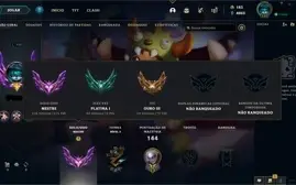 ACC LOL - MESTRE 275PDL - 36 SKINS