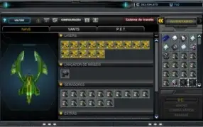 America Global full acc Darkorbit