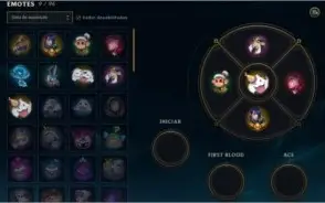 Vendo conta lol