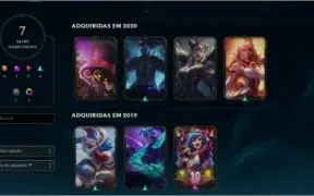 Vendo conta lol