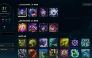 Vendo conta lol