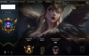 Vendo conta lol