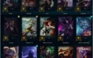 Vendo conta lol