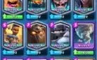 Conta Clash Royale nv 11, arena 15 ( liga 4 )