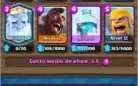 Conta Clash Royale nv 11, arena 15 ( liga 4 )