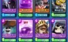 Conta Clash Royale nv 11, arena 15 ( liga 4 )