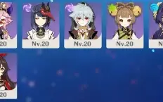 Conta Genshin Impact Ar 60 - 56 Personagens (23 - 5*)