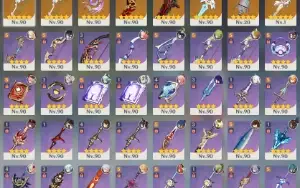 Conta Genshin Impact Ar 60 - 56 Personagens (23 - 5*)