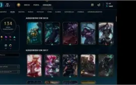 Account League of Legends - Gold V