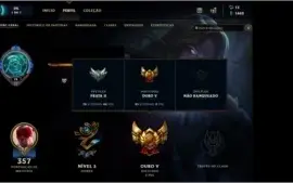 Account League of Legends - Gold V