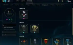 Account League of Legends - Gold V