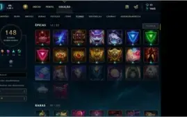 Account League of Legends - Gold V