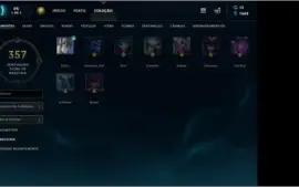 Account League of Legends - Gold V