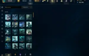 Conta Lol Nv 319- Com 101 Skins , 1439 RP, 287k essenc.azul