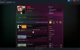 Conta CS2 com 7 medalhas - rank 20k premier