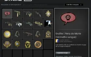 Conta CS2 com 7 medalhas - rank 20k premier