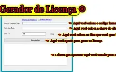Robô De Vendas + Gerador de Licença Infinito