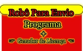 Robô De Vendas + Gerador de Licença Infinito