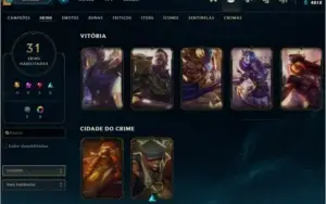 VENDA DE CONTA KAYLE JUIZA E VITORIOSAS