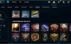 VENDA DE CONTA KAYLE JUIZA E VITORIOSAS