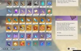 Genshin Impact Xiao, Klee, Raiden c1 + 30 dias de benção
